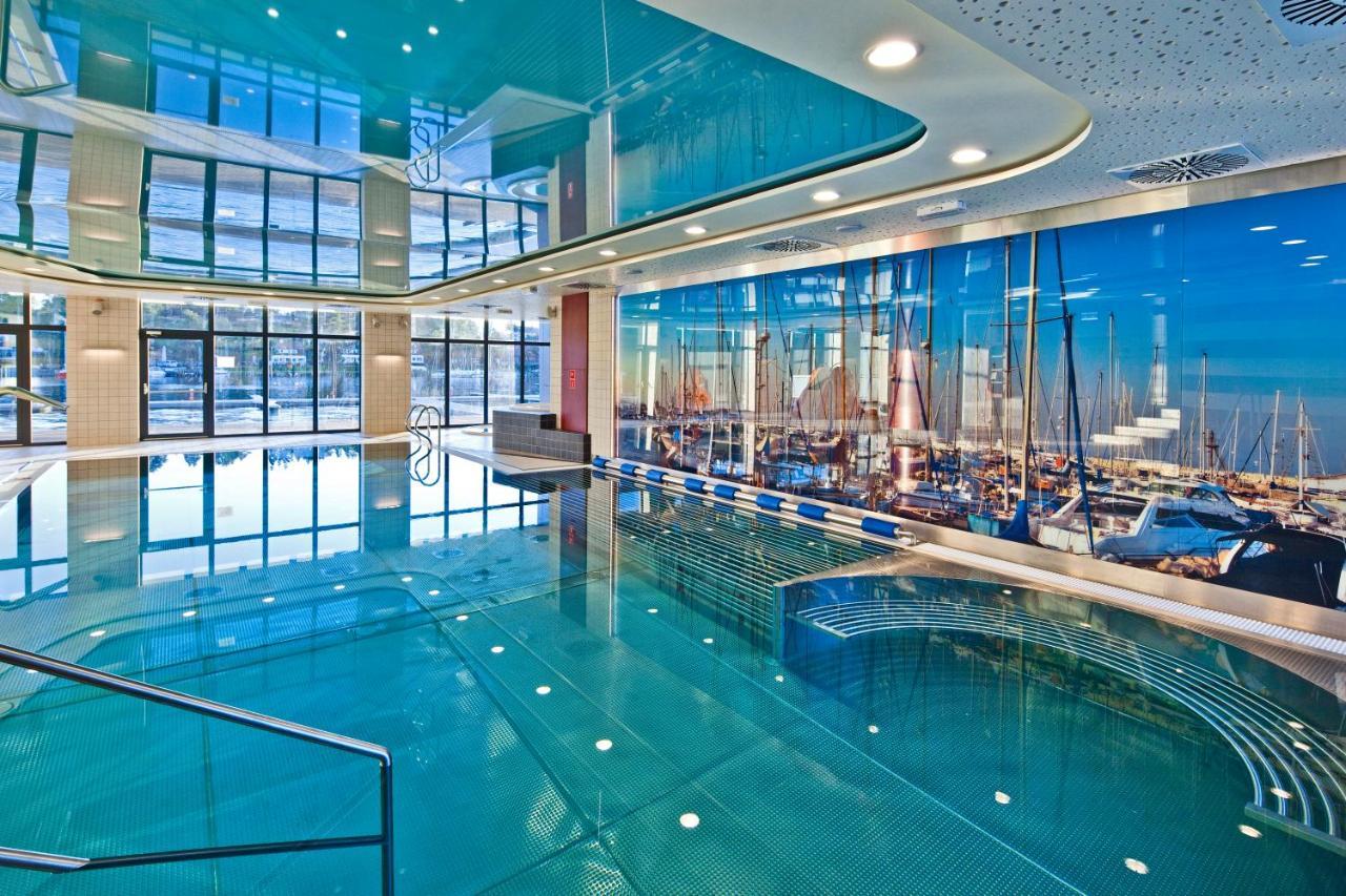 Hotel Mikolajki Leisure & Spa - Destigo Hotels Exterior foto The swimming pool