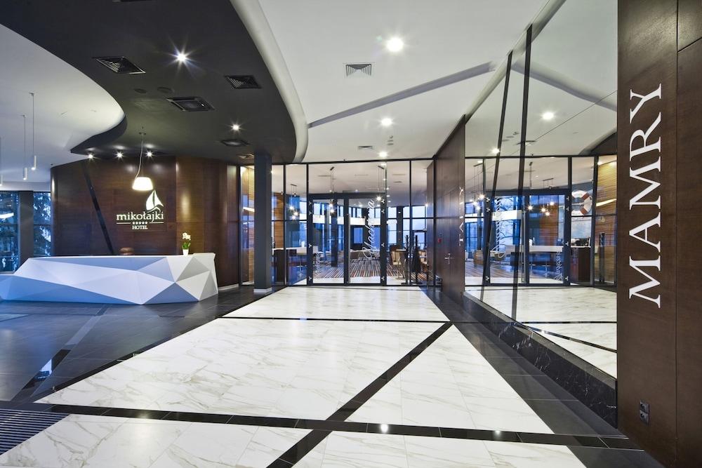 Hotel Mikolajki Leisure & Spa - Destigo Hotels Exterior foto Lobby