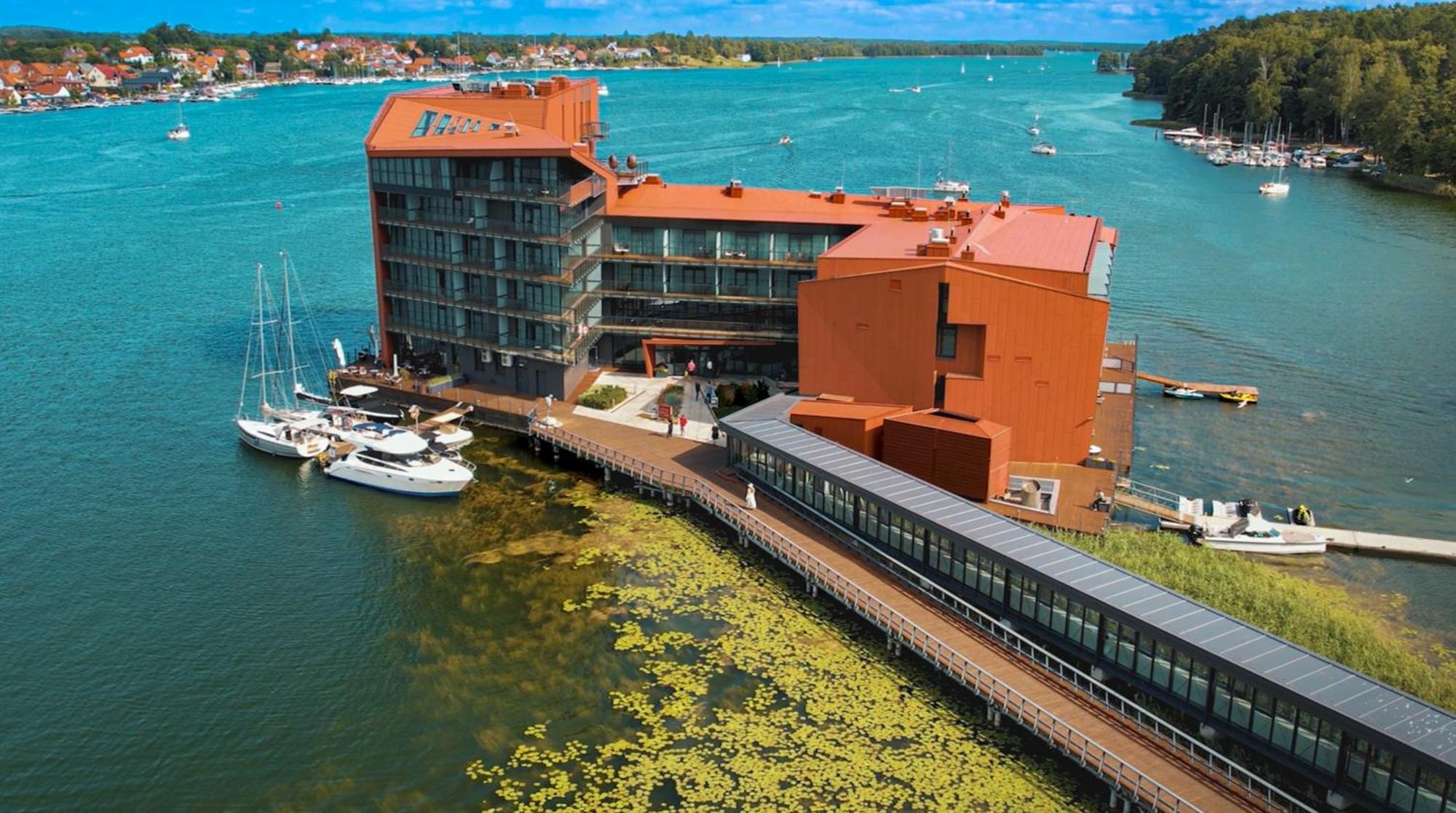 Hotel Mikolajki Leisure & Spa - Destigo Hotels Exterior foto The hotel