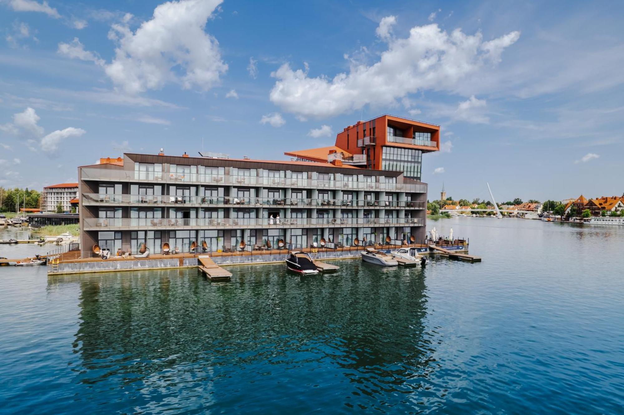 Hotel Mikolajki Leisure & Spa - Destigo Hotels Exterior foto The hotel