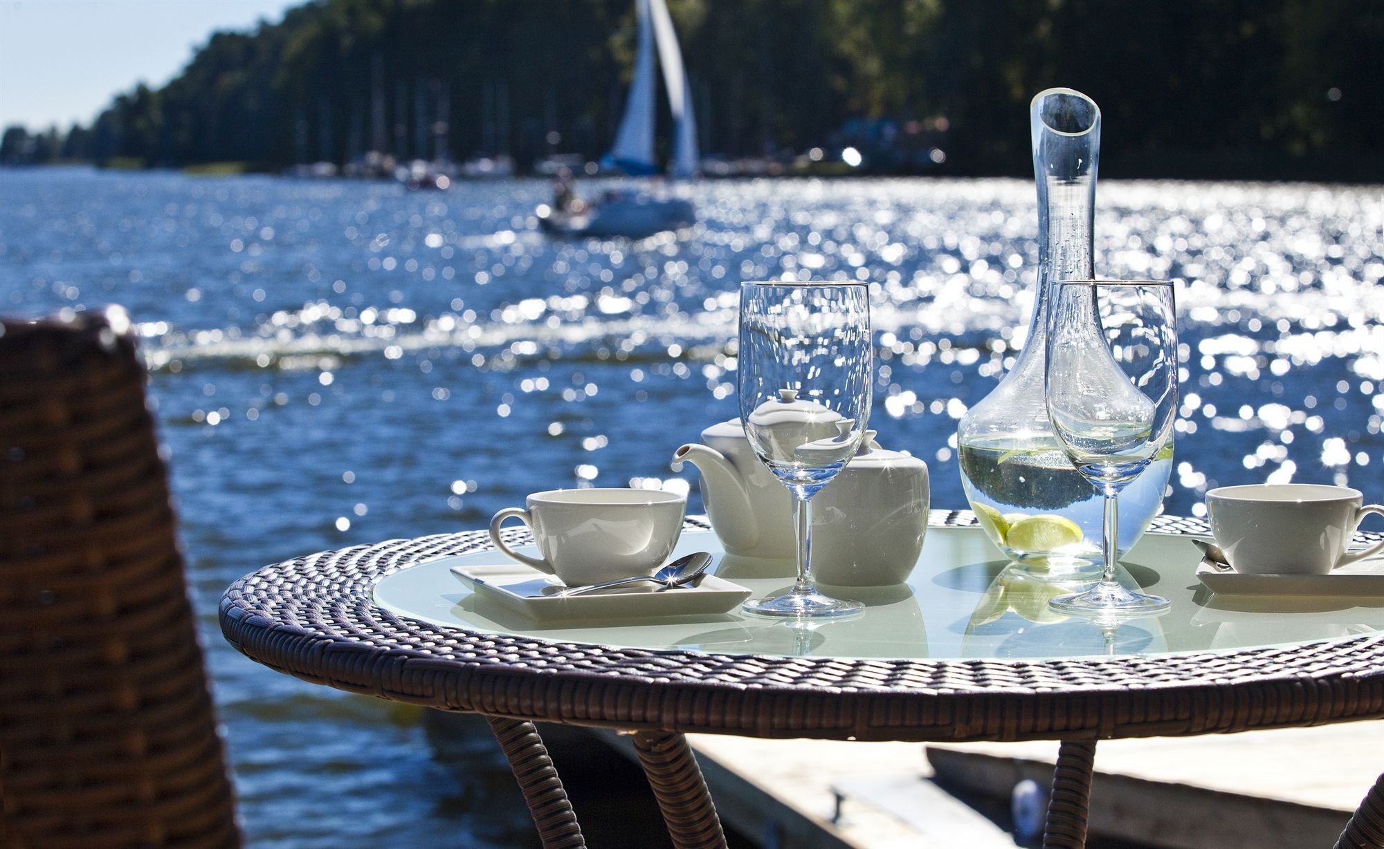 Hotel Mikolajki Leisure & Spa - Destigo Hotels Exterior foto Villeroy & Boch tea service